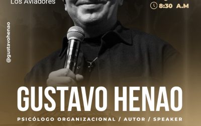 El reconocido conferencista internacional Gustavo Henao llega a Maracay con su transformadora experiencia “El Partido de Tu Vida”