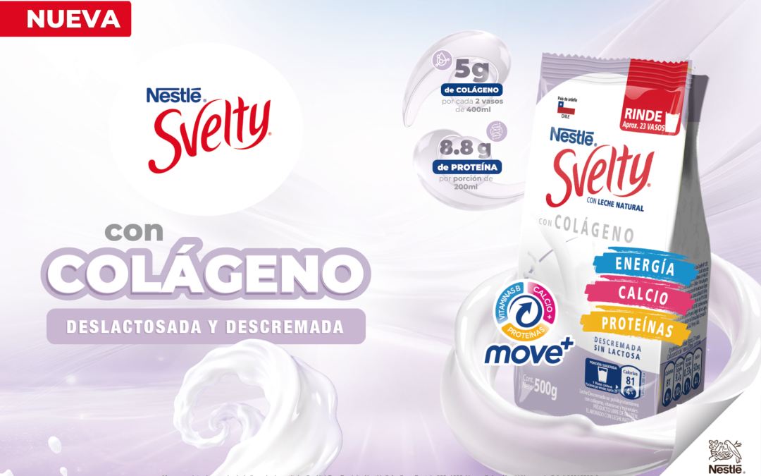 SVELTY® con Colágeno una nueva propuesta de Nestlé Venezuela