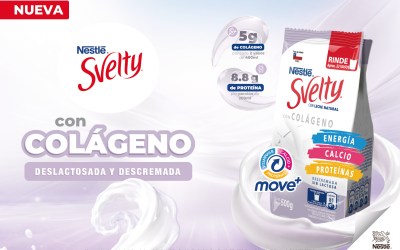 SVELTY® con Colágeno una nueva propuesta de Nestlé Venezuela
