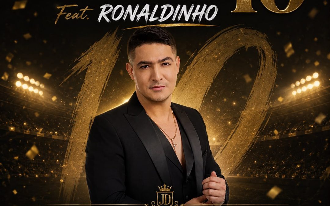 Julián Daza se une a Ronaldinho en “La Diez”, el nuevo himno entre fútbol y  música