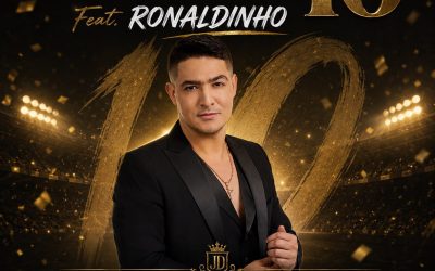 Julián Daza se une a Ronaldinho en “La Diez”, el nuevo himno entre fútbol y música