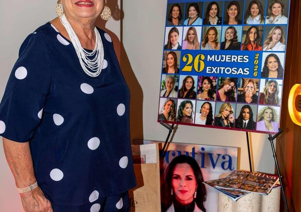 Ejecutiva Magazine presentó su nueva portada: 26 mujeres exitosas de 2026 en un exclusivo evento en Coral Gables