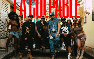 LOS HITMEN REVIVEN LA ESENCIA DEL PERREO CLÁSICO JUNTO A WISIN Y DE LA GHETTO EN “LA CULPABLE”
