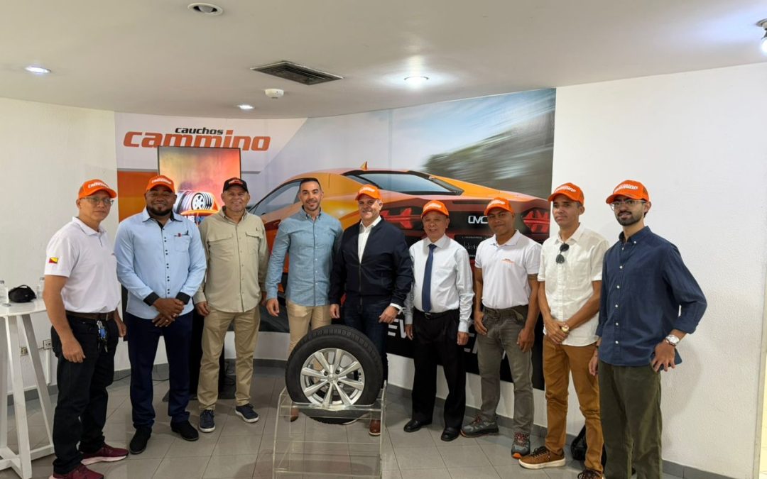 “Parque Industrial Caucho” inicia producción de cauchos para motocicletas en Venezuela