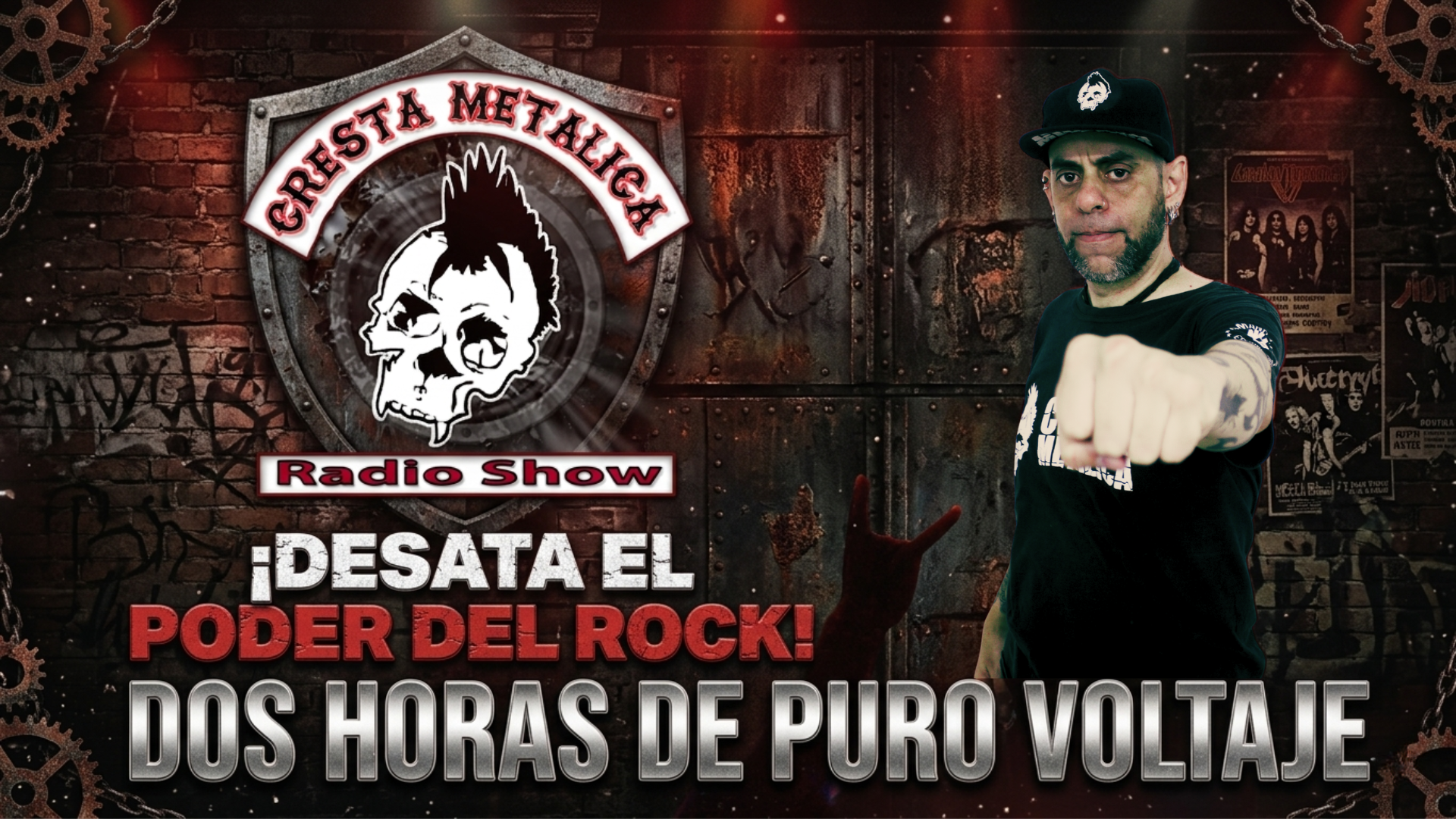 CRESTA METALICA