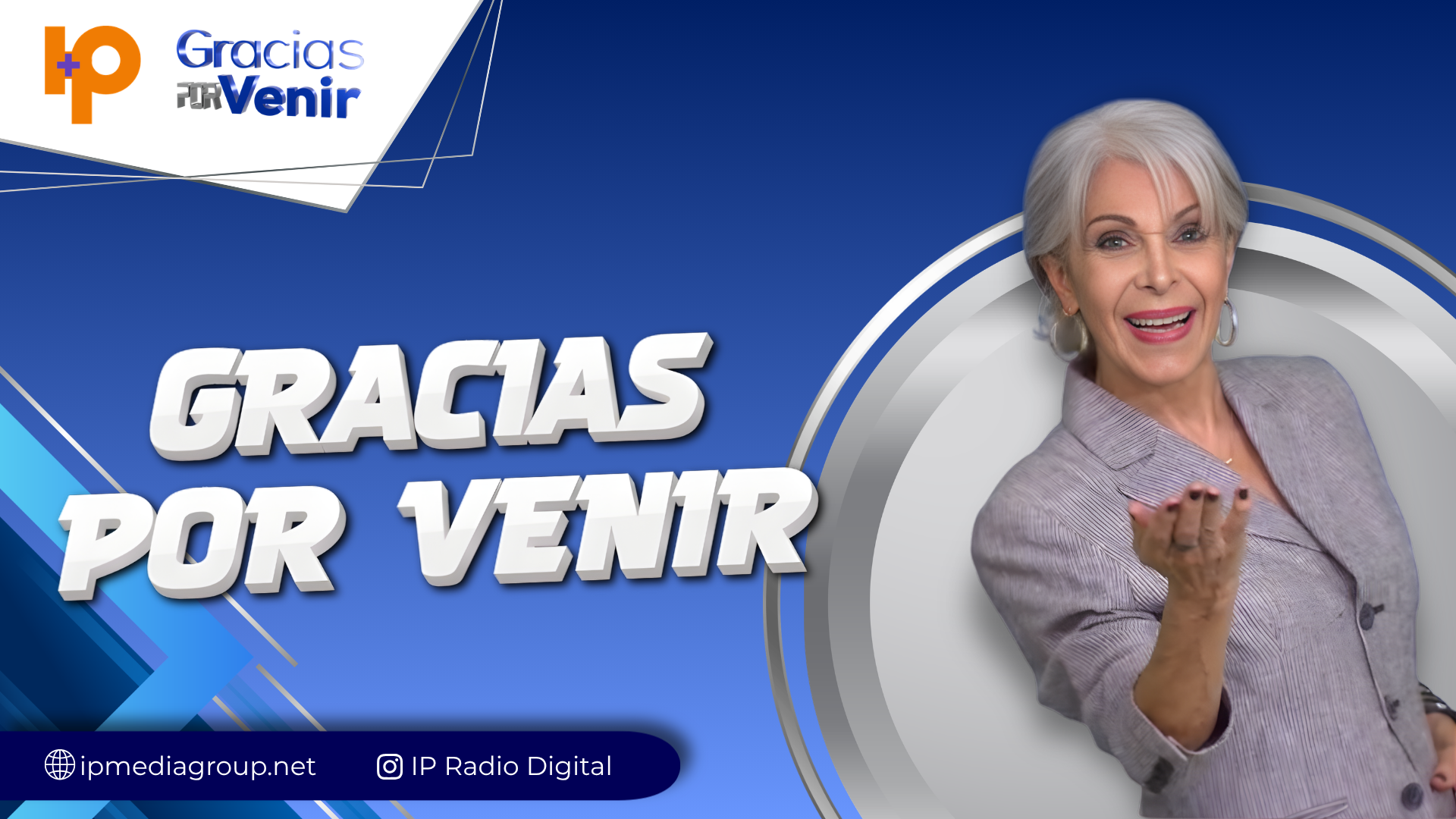GRACIAS POR VENIR