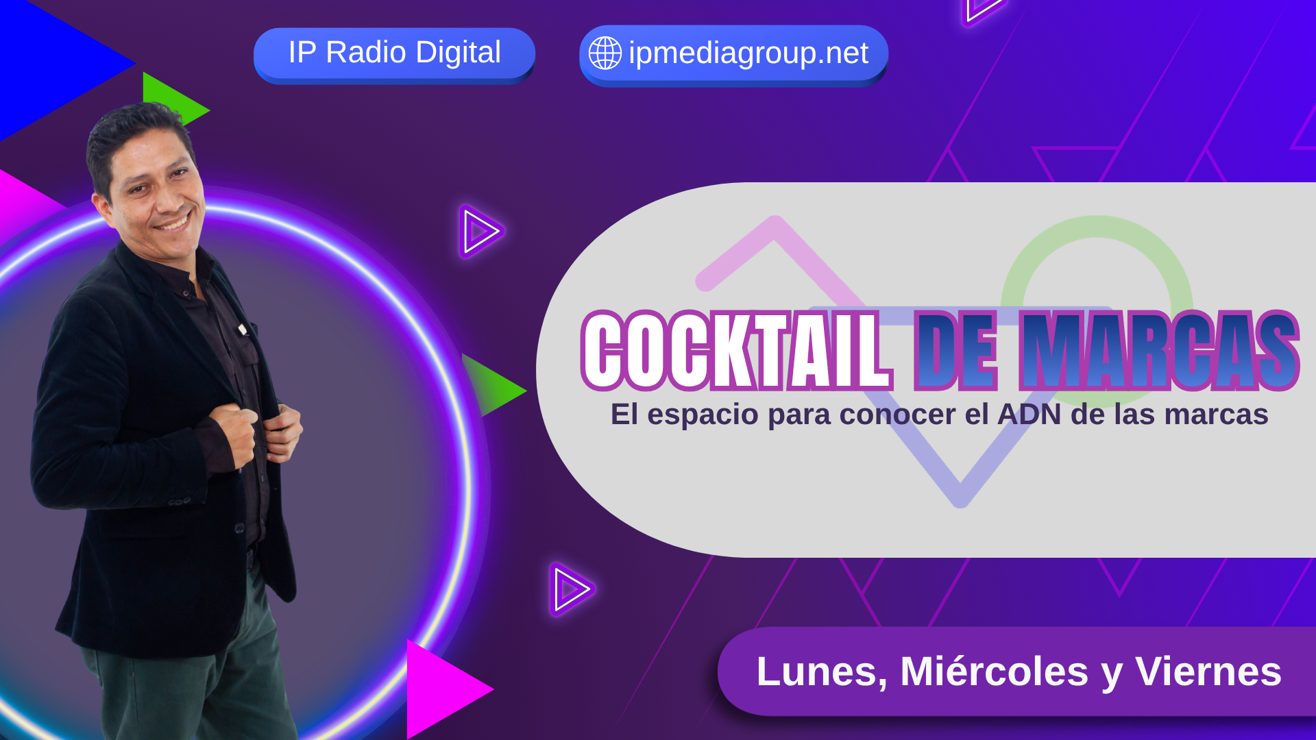 Banner Cocktail de Marcas