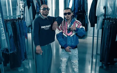 OZUNA Y YAMPI REAVIVAN UNA DE LAS ALIANZAS MÁS EXITOSAS DEL GÉNERO URBANO CON “ROPA CARA”