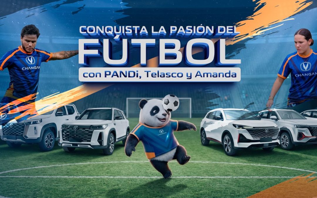 Presente los 40 días del campeonato Changan se activa en Caracas y Barquisimeto durante la Copa Mundial de Fútbol