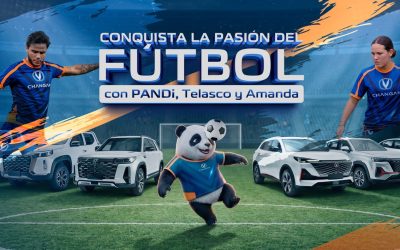 Presente los 40 días del campeonato Changan se activa en Caracas y Barquisimeto durante la Copa Mundial de Fútbol