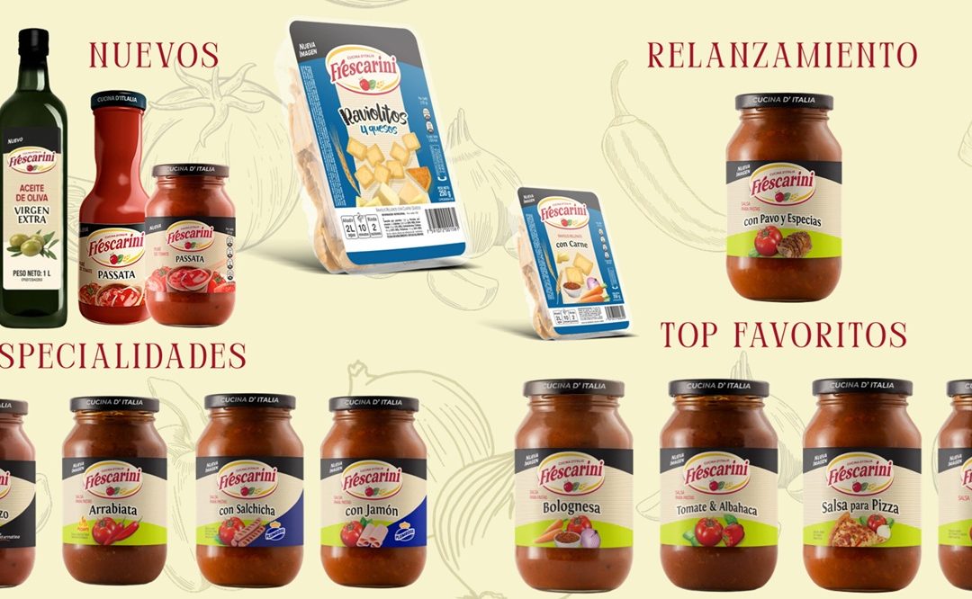 De la tradición de la nonna a la sazón venezolana: Frescarini™ presentó la evolución de su portafolio