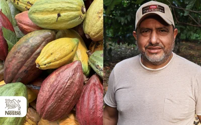 NESTLÉ® y SAVOY® impactan a más de 3.000 productores de cacao, impulsando el desarrollo del sector