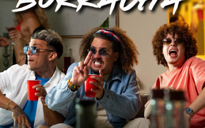 EL ROJO, NÉSTOR Y MAFFIO PRESENTAN “BORRACHA”, EL MERENGUE REPARTO QUE PROMETE DOMINAR EL  VERANO