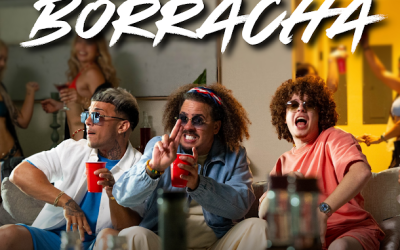 EL ROJO, NÉSTOR Y MAFFIO PRESENTAN “BORRACHA”, EL MERENGUE REPARTO QUE PROMETE DOMINAR EL  VERANO