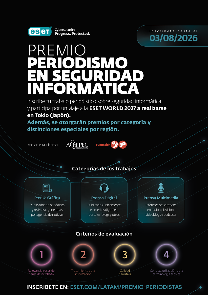 Premio Periodistas 2026 – ESP