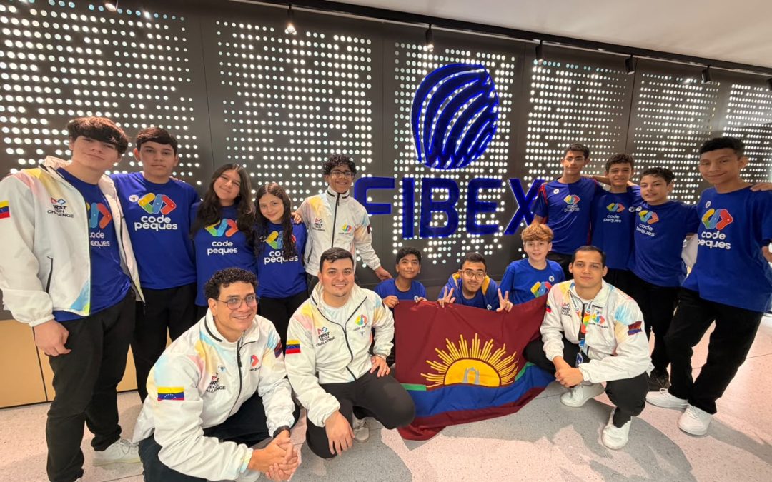Codepeques presentó su robot Solaris rumbo a la Copa KA’I 2026