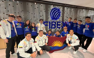 Codepeques presentó su robot Solaris rumbo a la Copa KA’I 2026