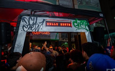 Tony Guerra y Overtones reviven la música electrónica en Caracas con Caminarte 2026
