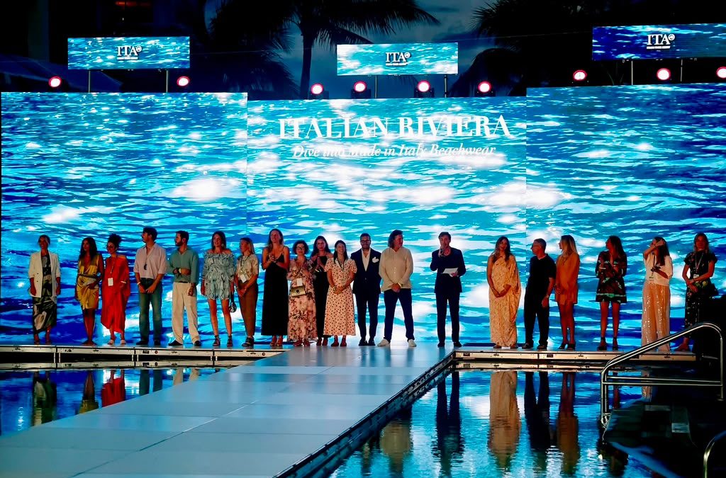 ITALIAN TRADE AGENCY CELEBRÓ EL ÉXITO DE “ITALIAN RIVIERA” DURANTE MIAMI SWIM WEEK – THE SHOWS 2026
