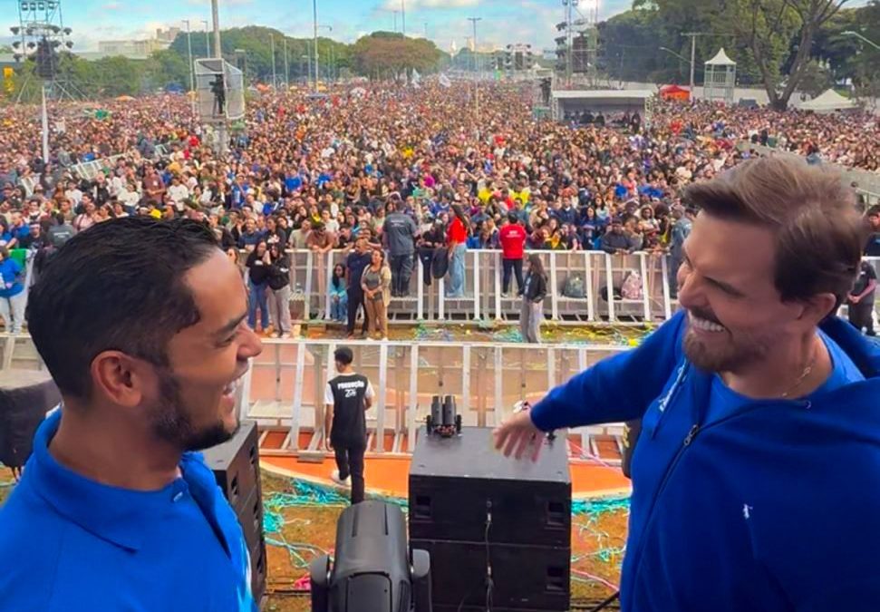 Brasil se desborda en la fe: Millones de brasileños salen a las calles en la Marcha para Jesús
