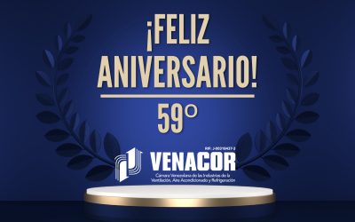 VENACOR celebra su 59º aniversario reafirmando su liderazgo en las industrias de ventilación, aire acondicionado y refrigeración en Venezuela