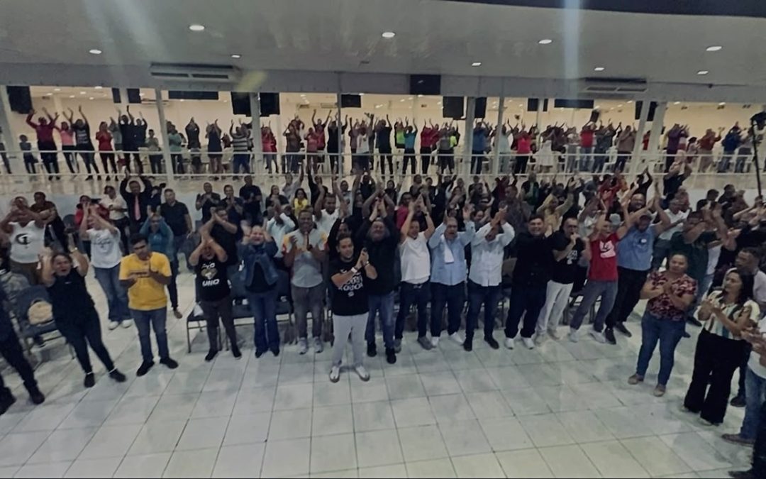 ¡La región insular se activa! El pueblo cristiano de Nueva Esparta avanza rumbo al 01 de agosto