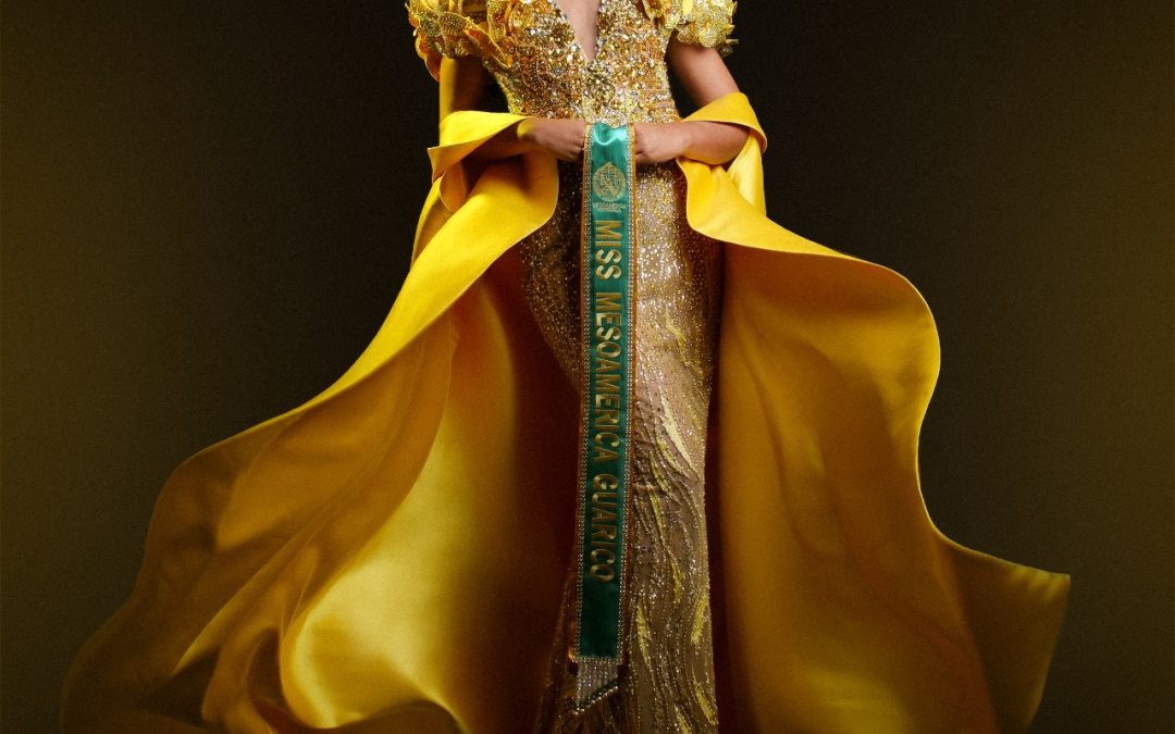 Rumbo a la corona: Ysamar Rodríguez es designada Miss Mesoamérica Guárico 2026