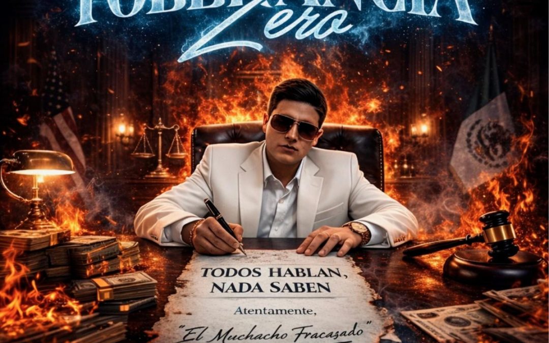 Aldo Trujillo Rompe Esquemas Con Su Nuevo Álbum: “Tolerancia Zero” Y Desafía Los Límites Del Regional Mexicano.