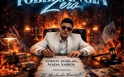 Aldo Trujillo Rompe Esquemas Con Su Nuevo Álbum: “Tolerancia Zero” Y Desafía Los Límites Del Regional Mexicano.