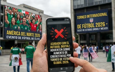 ¡Cuidado con autogol digital! Advierten sobre aumento de ciberestafas por Mundial 2026