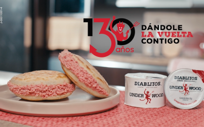 Diablitos™ Underwood™ “Dale La Vuelta” contigo para disfrutar de sus productos
