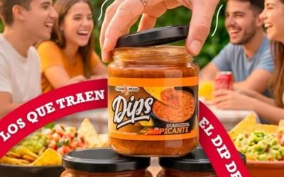Los Dips Endiablados que llenan de sabor a la Liga FUTVE