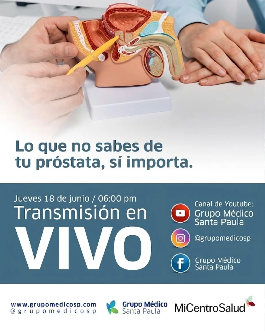 en vivio prostata