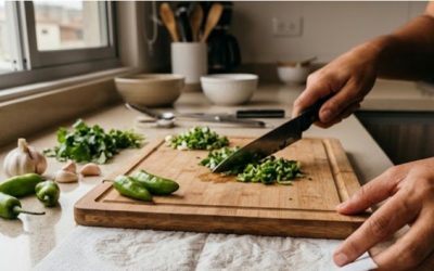 Tips para no cocineros: El truco de la servilleta húmeda para una cocina segura