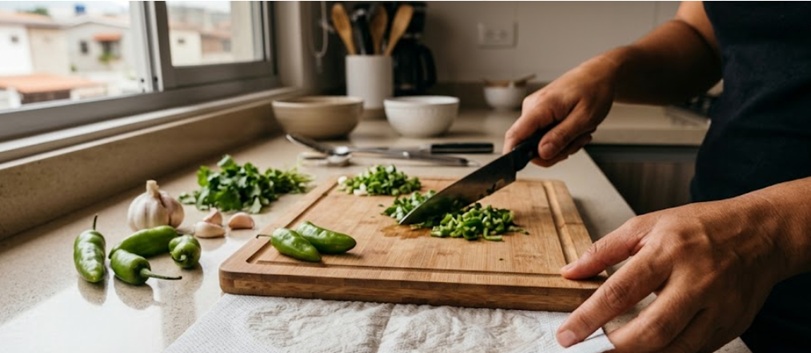 Tips para no cocineros: El truco de la servilleta húmeda para una cocina segura