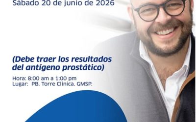 Chequeo anual a partir de los 45 años es la clave para vencer el cáncer de próstata