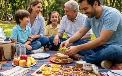 Picnic con tradición: Sabores que no pasan de moda