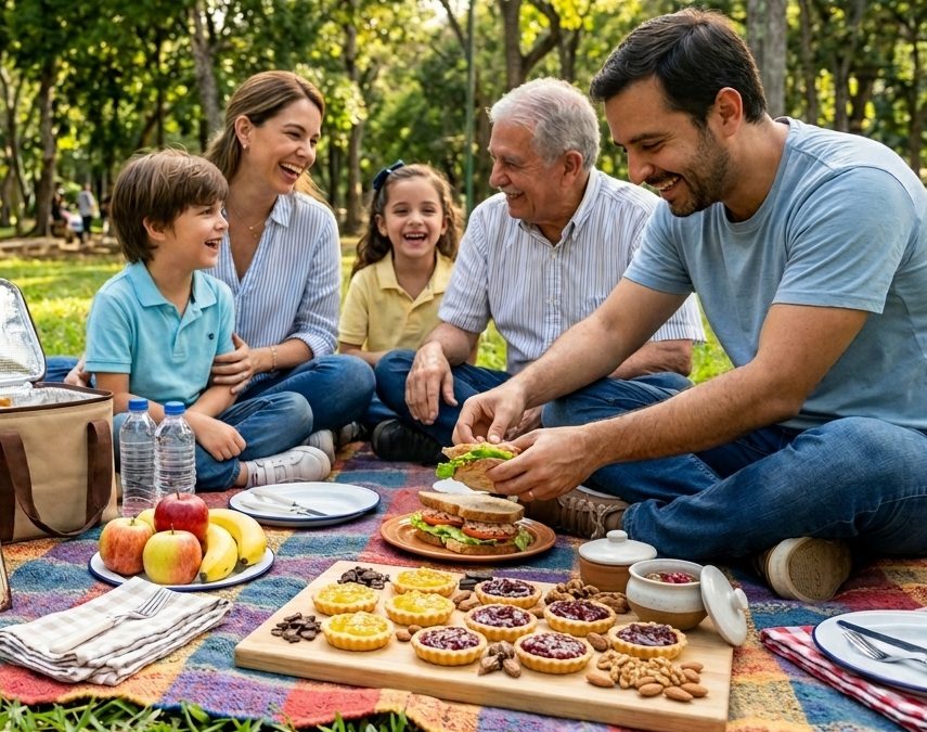 Picnic con tradición: Sabores que no pasan de moda