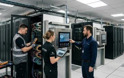 Mantener la temperatura adecuada garantiza operatividad de los Data Centers