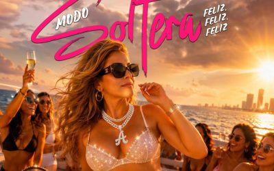 La Cantautora Puertoriqueña Ambar, Lanza Su Nuevo Sencillo De Verano: “Modo Soltera Feli̇z, Feli̇z, Feli̇z”