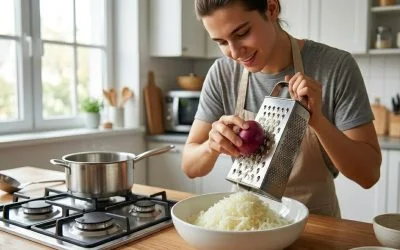 Tips para no cocineros: El “hack” del rallador que transformará tu cocina