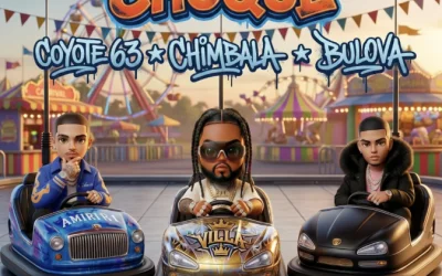 Chimbala, Bulova Y Coyote 63 Encienden El Dembow Con “Que La Choque”