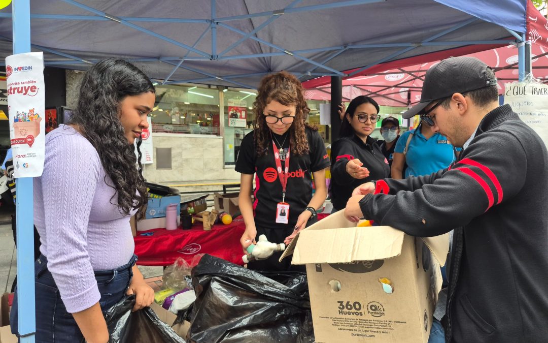 MÁS DE 500 JUGUETES FUERON RECAUDADOS CON ÉXITO EN CHACAO PARA NIÑOS AFECTADOS POR EL TERREMOTO
