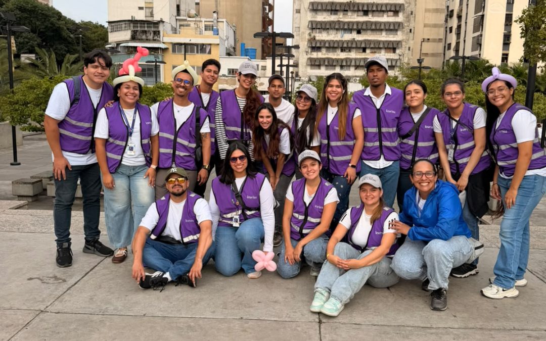 Kurios Education transforma su tecnología en alivio humanitario gracias al proyecto “Imagina Venezuela” tras contingencia nacional