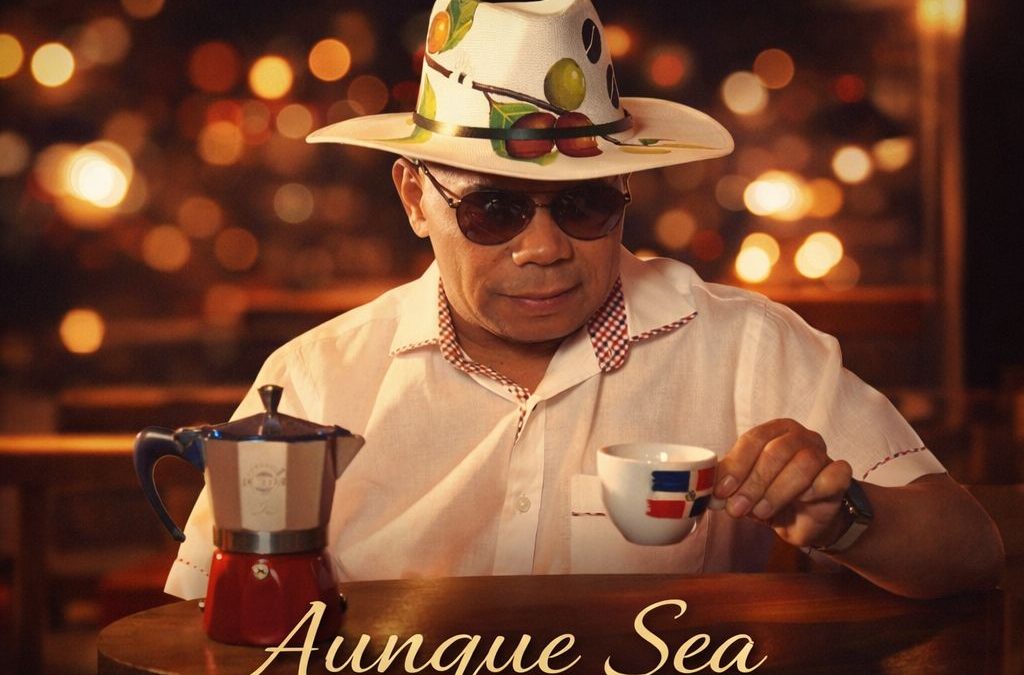 «Aunque Sea Un Café», la nueva bachata de Joe Veras que convierte lo cotidiano en emoción
