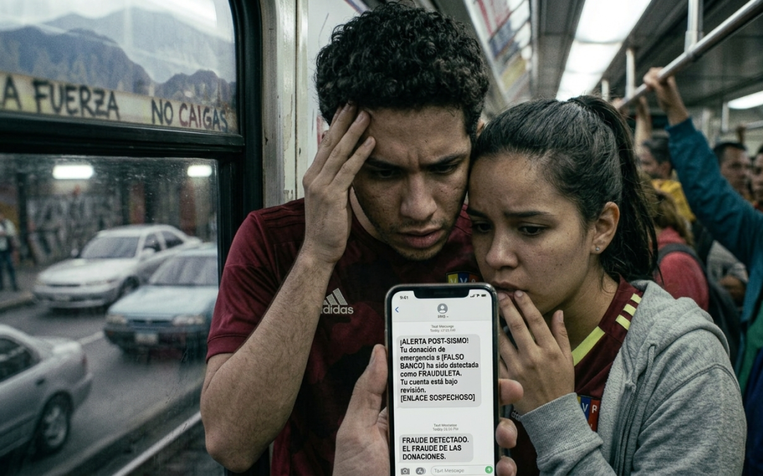 Ingeniería social tras la tragedia: ESET alerta sobre ciberestafas y donaciones falsas en Venezuela