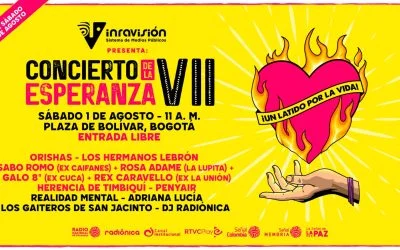 Este sábado Concierto de la Esperanza 2026 gratis desde la Plaza de Bolívar en Bogotá