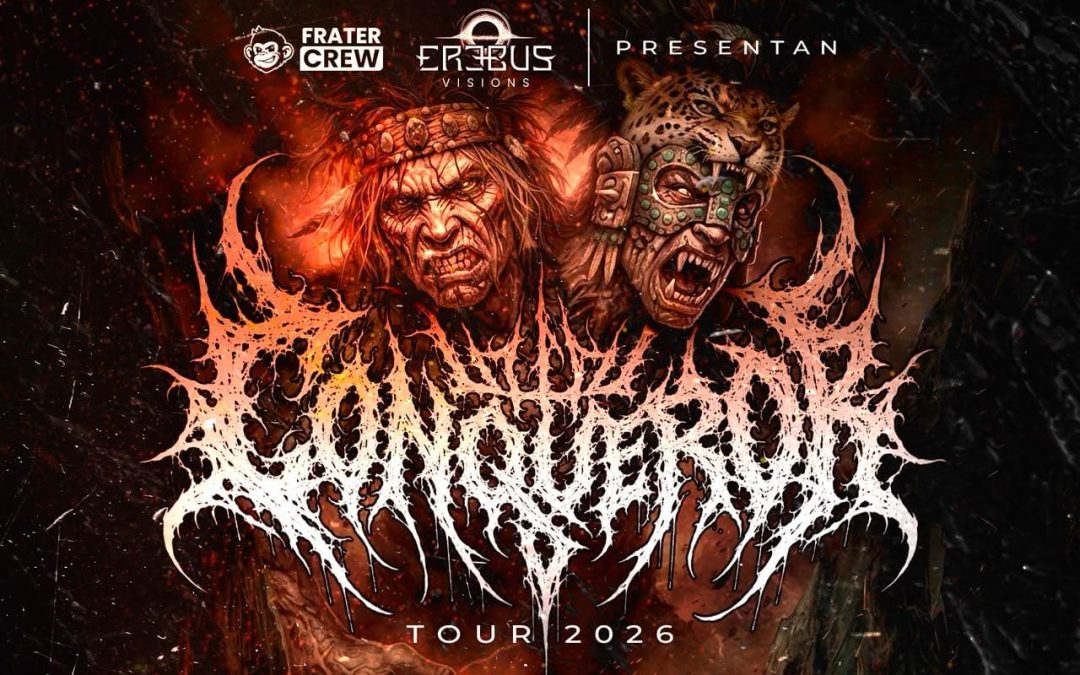 Conqueror Tour 2026 presenta: The Unholy y Pabellón en Colombia
