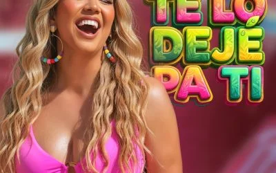 Serbella estrena el video de “Te lo dejé pa’ ti” y continúa apostando al resurgir del merengue