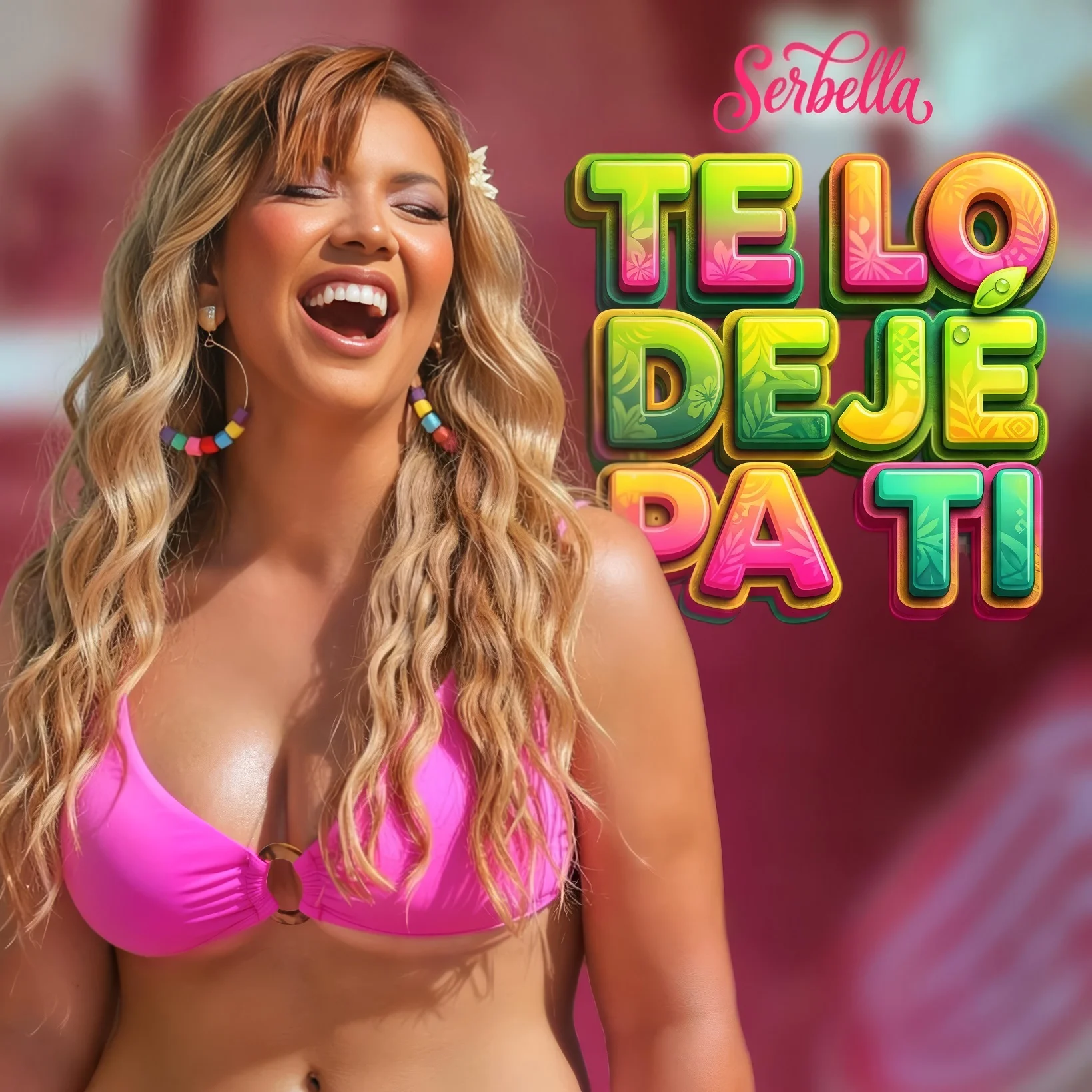 Cover – TE LO DEJE PA TI – Serbella